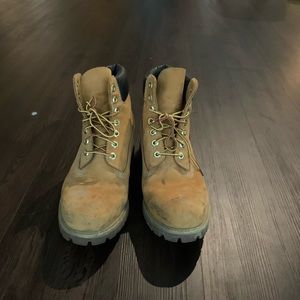Timberland Work Boots size 9